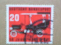 [The 50th Anniversary of the Post Deliverance by Car, type BI]