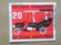 [The 50th Anniversary of the Post Deliverance by Car, type BI]