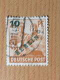 [Overprinted "Allied Occupation Zone" Stamps, タイプ T1]