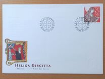 [The 750th Anniversary of the Birth of St Bridget, type BQL]