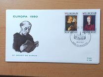 [EUROPA Stamps - Famous People, tyyppi AZV]