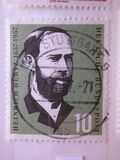 [The 100th Anniversary of the Birth of H.R.Hertz, Typ CU]