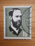 [The 100th Anniversary of the Birth of H.R.Hertz, Typ CU]