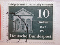 [The 350th Anniversary of the University in Giessen, typ DA]