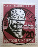 [The 100th Anniversary of the Birth of Albert Ballin, tip DC]