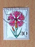 [Charity Stamps - Flowers, type WK]
