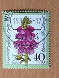 [Charity Stamps - Flowers, type WL]
