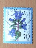 [Charity Stamps - Flowers, type WN]