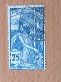 [The 25th Anniversary of the Universal Postal Union - U.P.U., type N2]