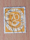[New Daily Stamp, type K13]