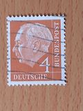 [Freimarken: Bundespräsident Theodor Heuss, Typ AV1]