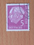 [Freimarken: Bundespräsident Theodor Heuss, Typ AV2]
