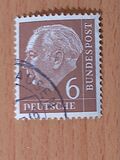 [Freimarken: Bundespräsident Theodor Heuss, Typ AV4]