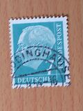 [Freimarken: Bundespräsident Theodor Heuss, Typ AV5]