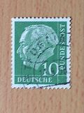 [Freimarken: Bundespräsident Theodor Heuss, Typ AV8]