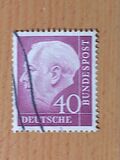 [Freimarken: Bundespräsident Theodor Heuss, Typ AV17]