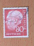 [Freimarken: Bundespräsident Theodor Heuss, Typ AV21]