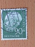 [Freimarken: Bundespräsident Theodor Heuss, Typ AV22]
