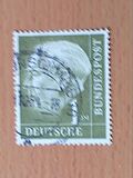 [Freimarken: Bundespräsident Theodor Heuss, Typ AV23]