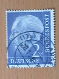 [Freimarken: Bundespräsident Theodor Heuss, Typ AV24]