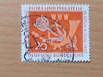 [The Exhibition of Flora and Philately, típus CW]