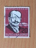 [The 100th Anniversary of the Birth of Albert Ballin, tip DC]
