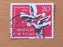 [International Letter Week, type DL]