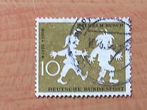 [The 50th Anniversary of the Death of Wilhelm Busch, Tip DQ]