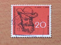 [The 50th Anniversary of the Death of Wilhelm Busch, Tip DR]