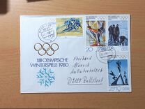 [Winter Olympic Games - Lake Placid, New York, 类型 CBK]