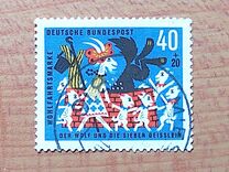 [Charity Stamps - Fairy Tales, Typ IC]