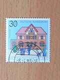 [Charity Stamps - Buildings, Typ AYI]
