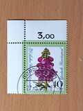 [Charity Stamps - Flowers, type WL]