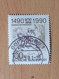 [The 500th Anniversary of Postal Communication in Europe, Tip ATS]