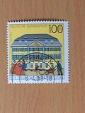 [Charity Stamps - Buildings, Typ AYM]