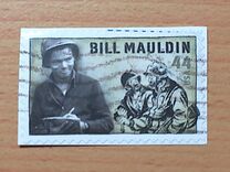 [William Henry Mauldin, 1921-2003 - Self-Adhesive Stamp, प्रकार FRA]
