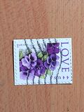 [Greeting Stamp - Self-Adhesive, type FRP]