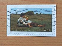 [Paintings - The 100th Anniversary of the Death of Winslow Homer, 1836-1910 - Self-Adhesive Stamp, type FSM]
