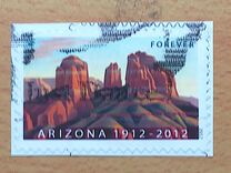 [The 100th Anniversary of Arizona Statehood - Self-Adhesive Stamp (45 cents), type FYT]