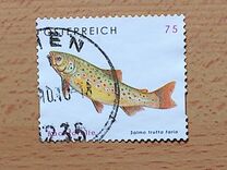 [Animal Protection - Brown Trout & Otter - Self-Adhesive, type CTK]