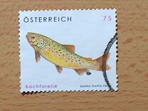 [Animal Protection - Brown Trout & Otter - Self-Adhesive, type CTK]