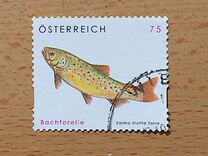 [Animal Protection - Brown Trout & Otter - Self-Adhesive, type CTK]