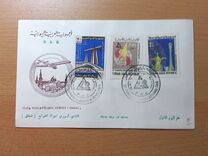 [Airmail - The 12th International Fair, Damascus, type PS]