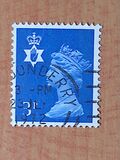 [Queen Elizabeth II - New Definitive Issue, type D1]