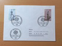 [EUROPA Stamps - Sculptures, veids VW]