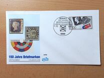 [The 150th Anniversary of the First Stamp, סוג AVA]