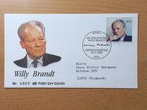 [The 80th Anniversary of the Birth of Willy Brandt, Politician, type BDW]
