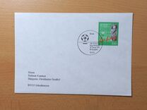 [The 100th Anniversary of the Birth of Sepp Herberger, Football coach and Player, type BLF]