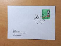 [The 100th Anniversary of the Birth of Sepp Herberger, Football coach and Player, type BLF]
