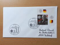 [The 100th Anniversary of the Birth of Ludwig Erhard, тип BLN]